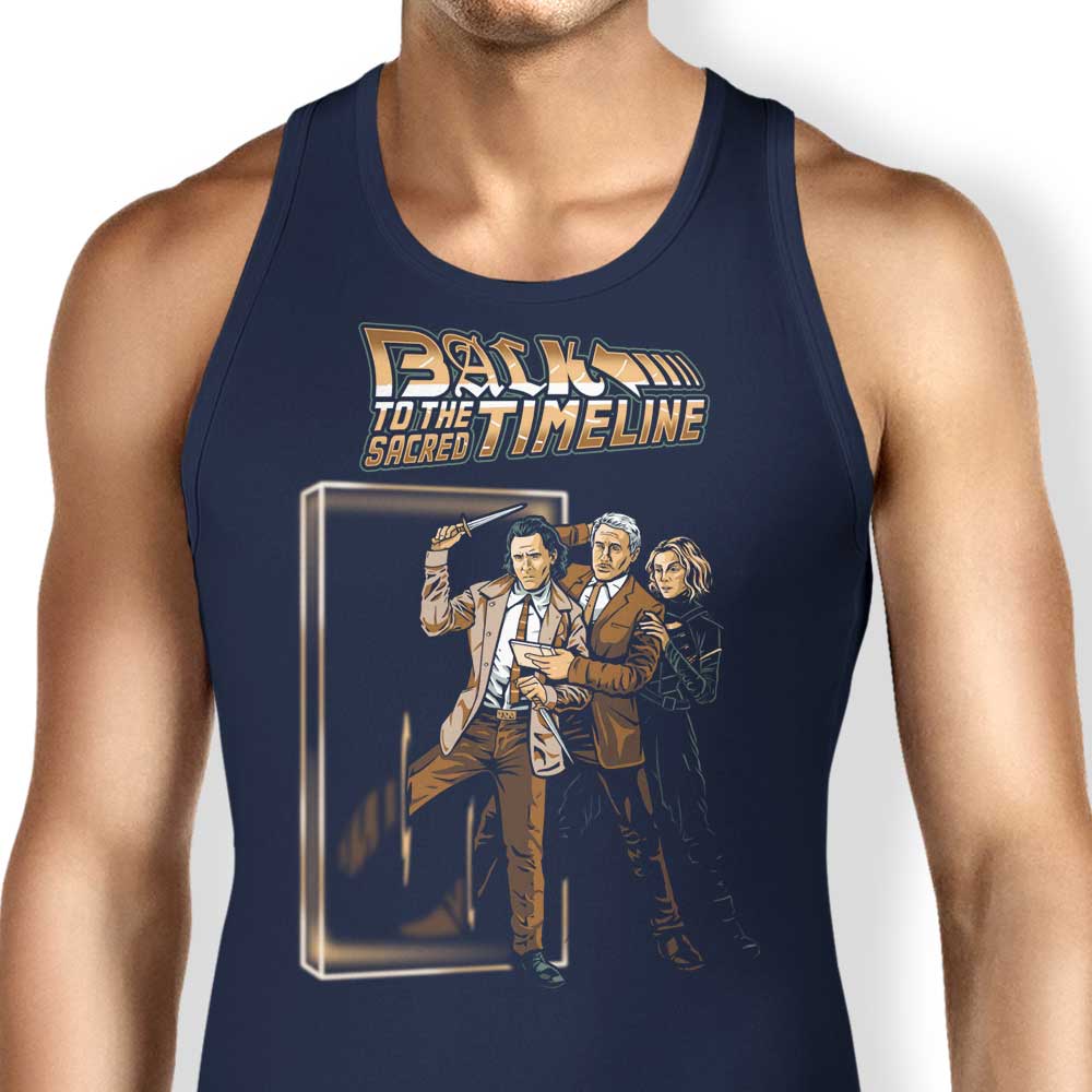 Prime Premne Design - Stylish Tank Top Inspired by the Sacred Timeline