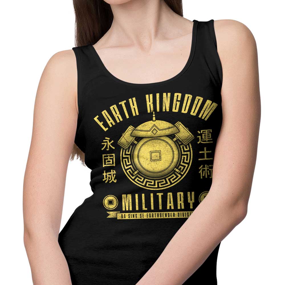 Powerful Earth - Stylish Tank Top for Trendy Wear