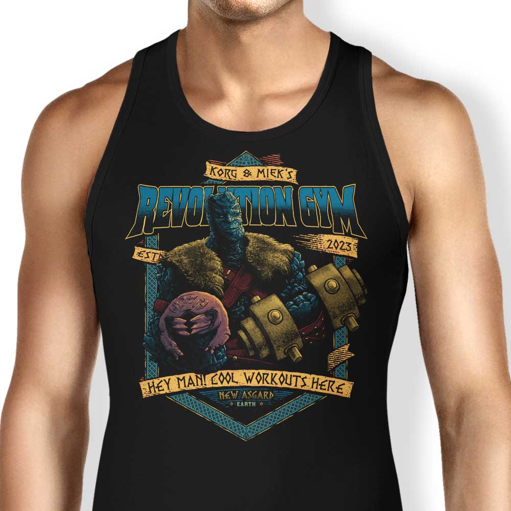 Revolution Gym Unisex and Women's Comfortable Tank Tops