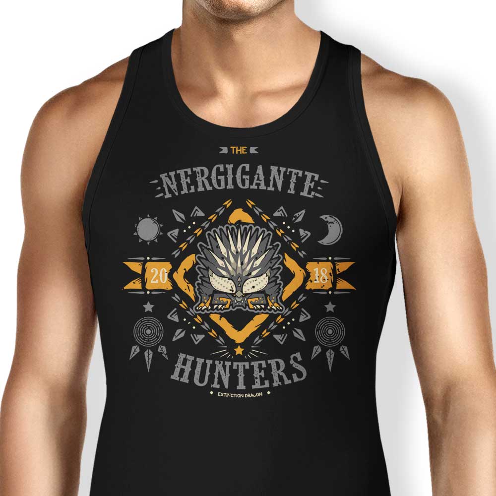 Soulkr's Stylish Nergigante Hunters Tank Top for Fashionable Wear