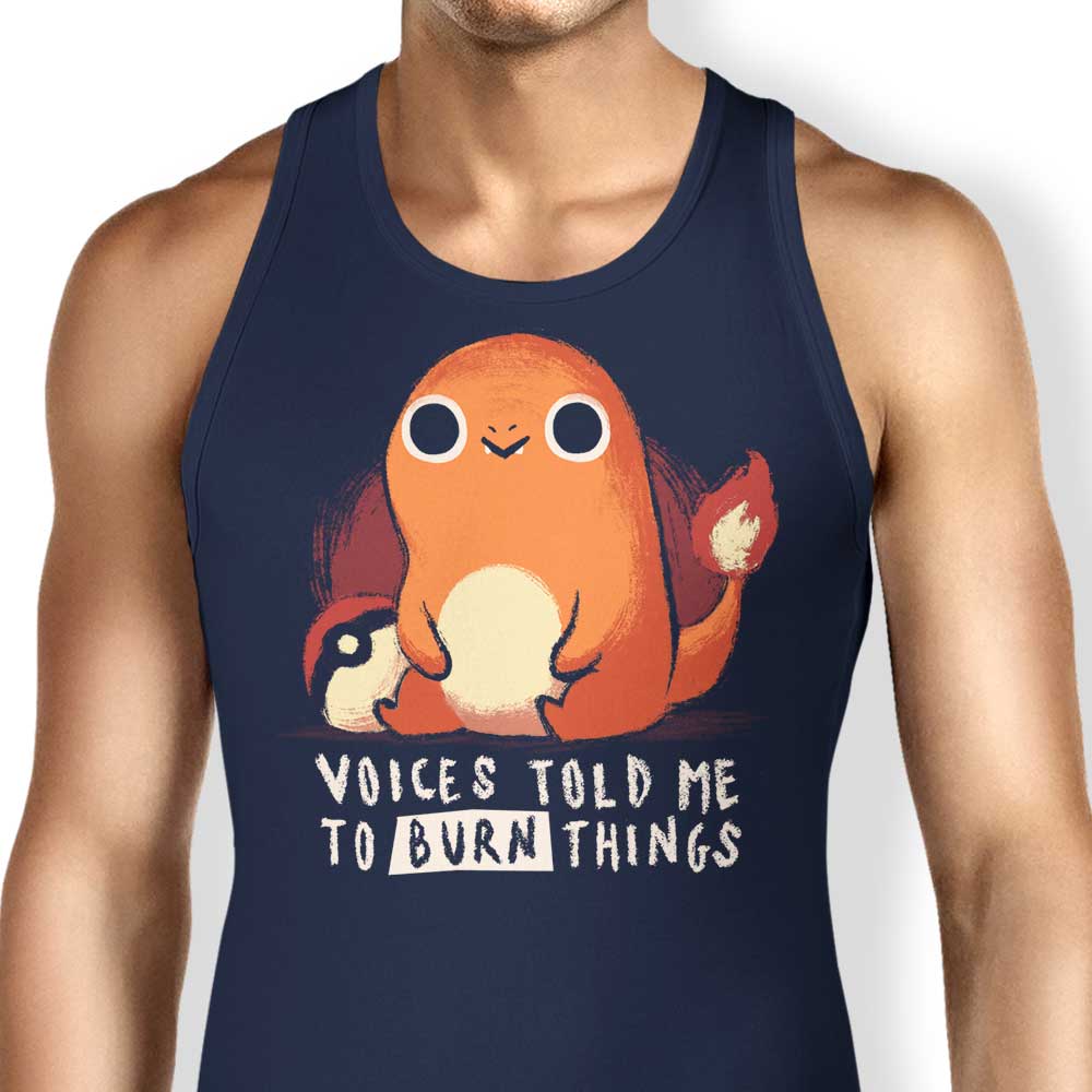 Firestarter Women's Tank Top - A Stylish Summer Essential