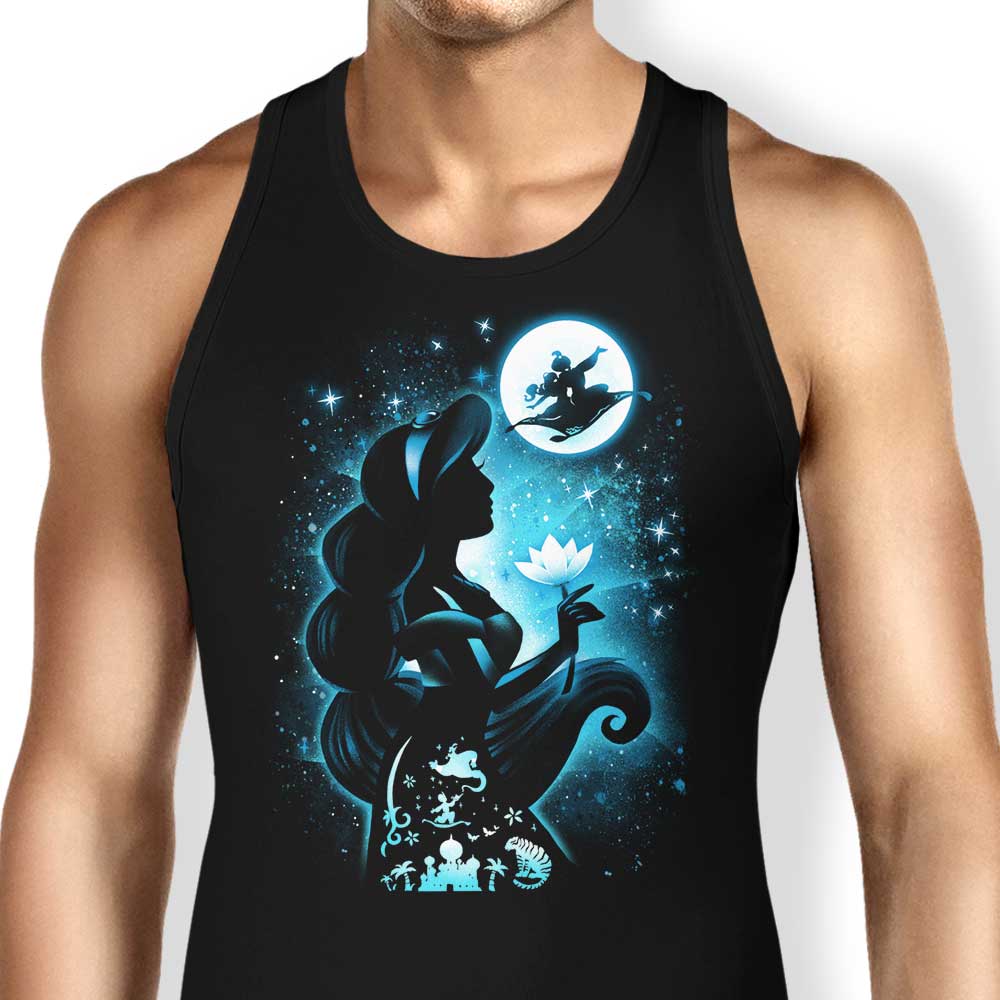 Alemaglia's Whole New World Men's and Women's Comfortable Tank Tops