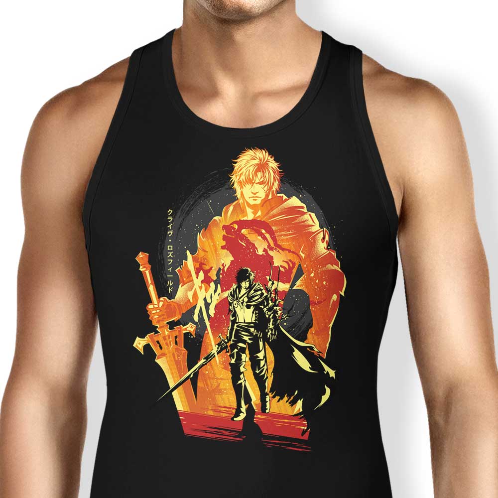 First Defense Shield of Rosaria - Stylish Tank Top for Ultimate Protection