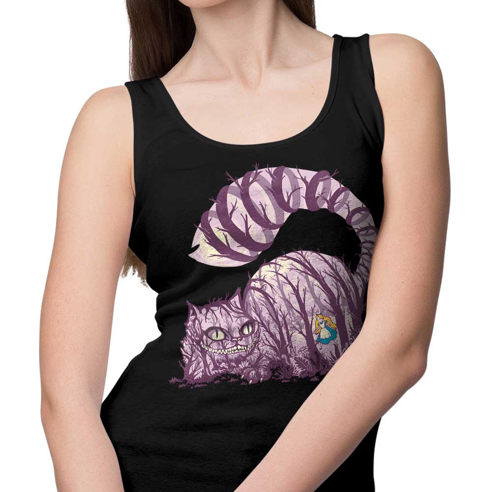 Cozy Harantula's Inside Wonderland Unisex & Women's Tank Tops