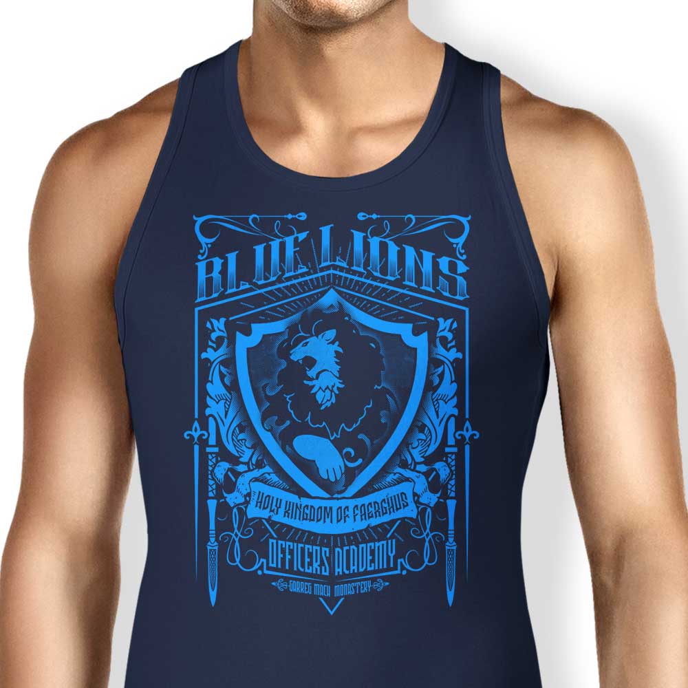 Blue Lions Officers Stylish Unisex and Women's Tank Tops