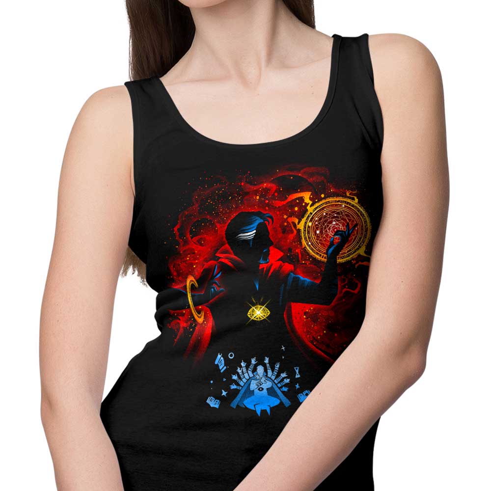 Alemaglia's Master of the Mystic Arts Unisex and Women's Comfortable Tank Tops