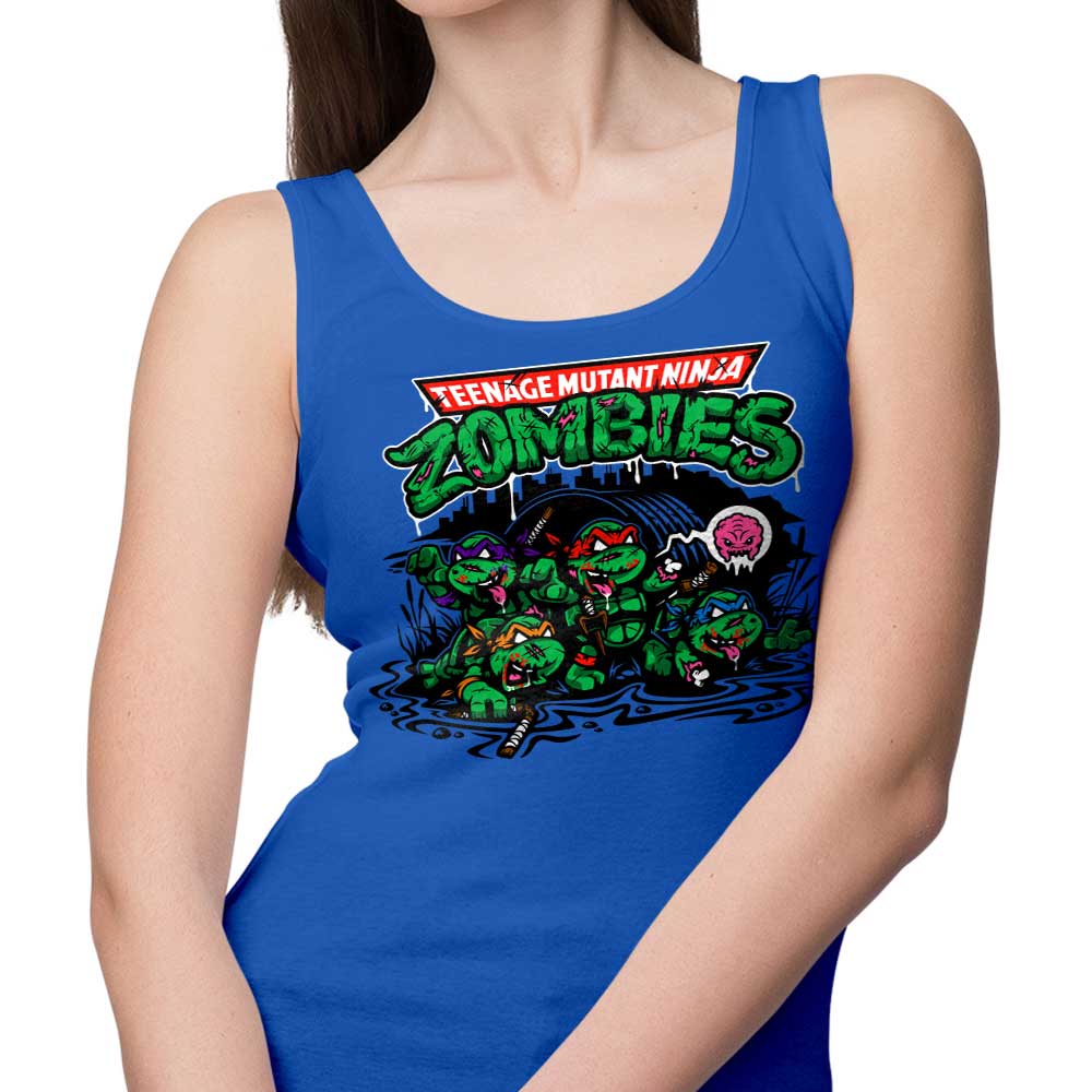Harebrained Kraaangs Branded Men's and Women's Tank Tops