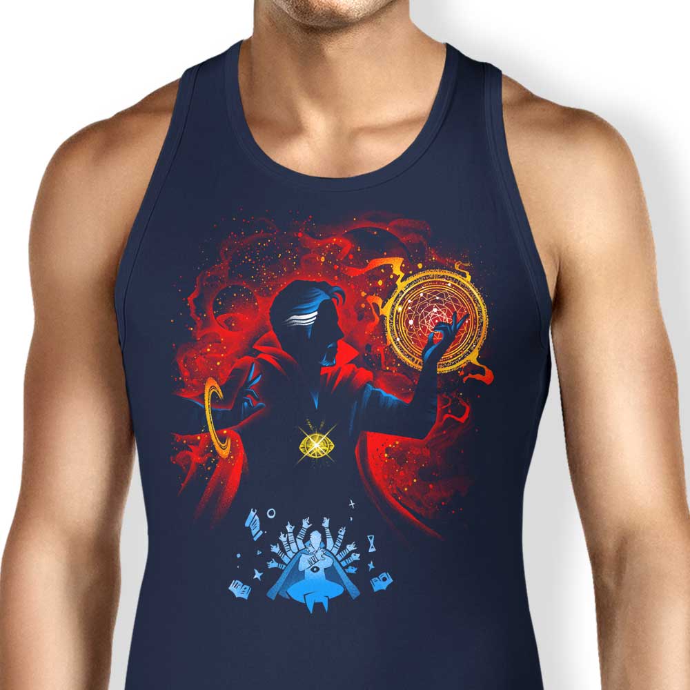 Alemaglia's Master of the Mystic Arts Unisex and Women's Comfortable Tank Tops