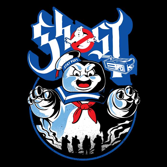 Stay Puft Stylish Tank Top by Dracula Byte