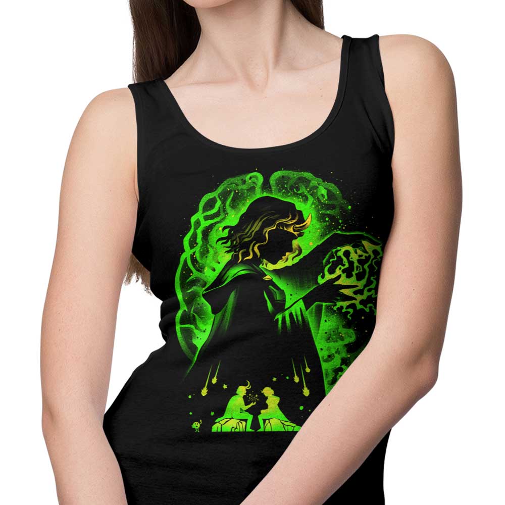 Alemaglia's Soft and Comfortable Mental Manipulation Enchantress Tank Top