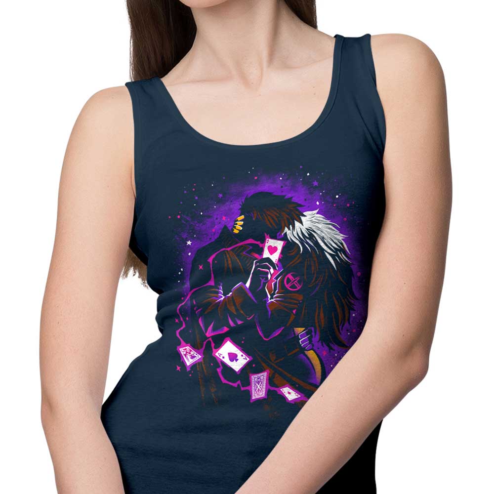 Alemaglia's Kinetic Kiss Stylish Tank Top for Fashionable Wear
