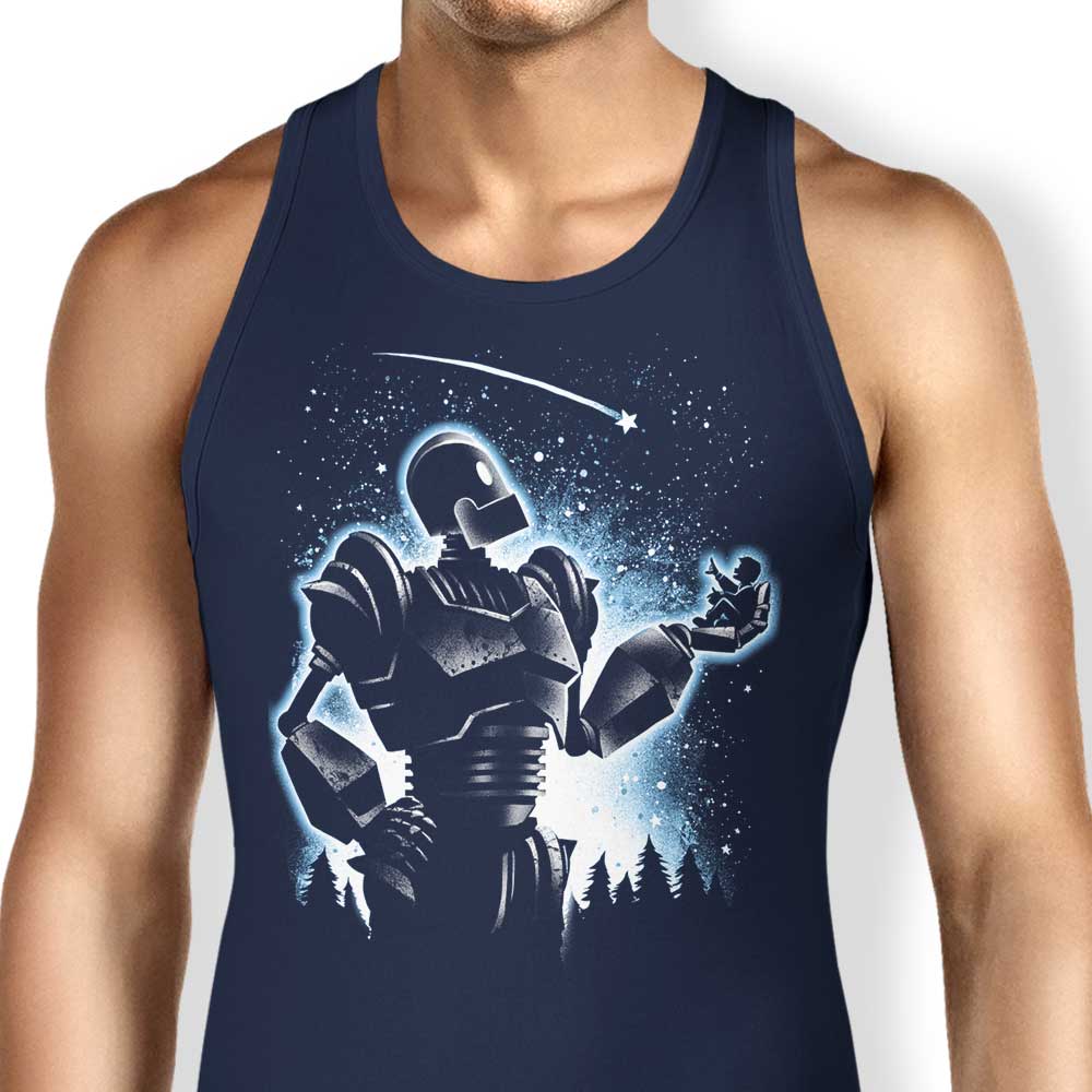 Alemaglia's 'Souls Don't Die' Stylish Men's and Women's Unisex Tank Top