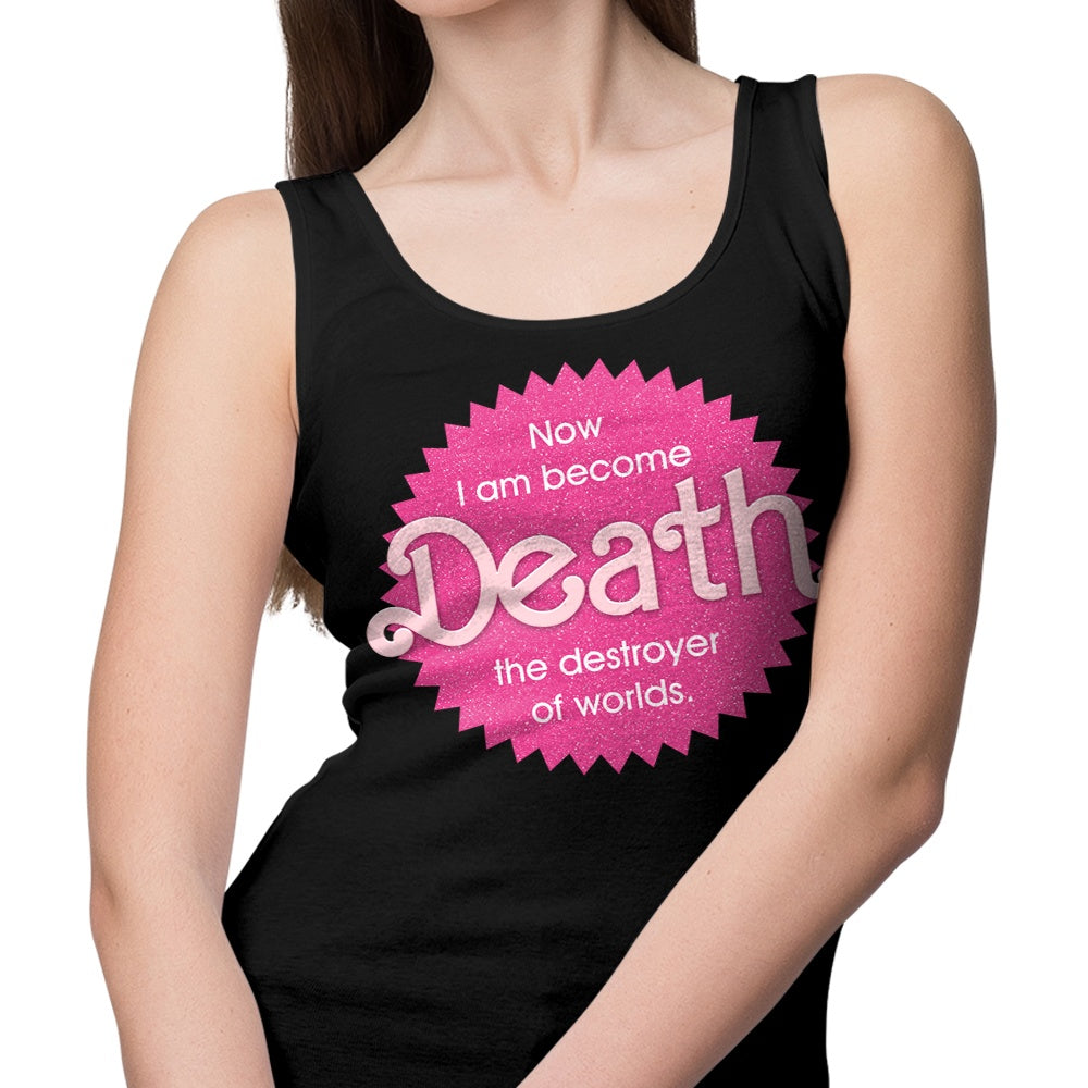 World Destroyer-themed Unisex and Women's Tank Tops