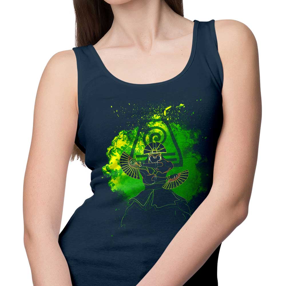Soul of Kyoshi-themed Men's and Women's Unisex Tank Top for Stylish Comfort