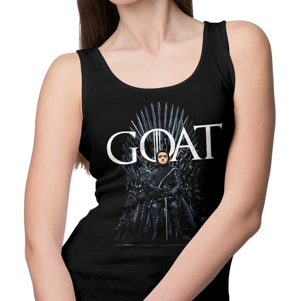 Arya the GOAT - Comfortable and Lightweight Tank Top for All