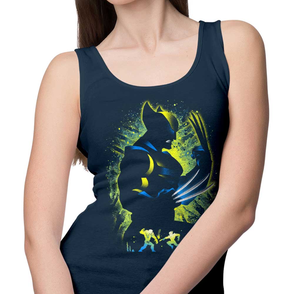 Alemaglia's Fabulous Immortal Unisex and Women's Tank Tops