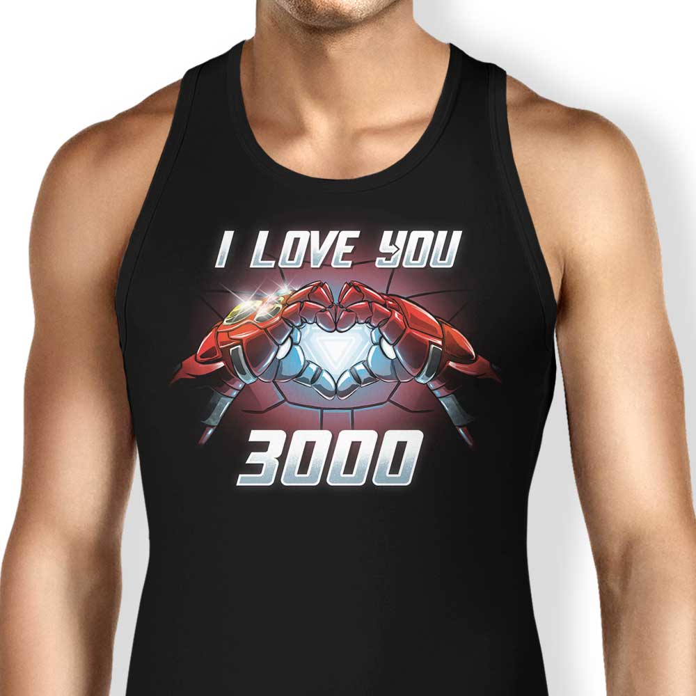 Soft and Comfortable 'I Love You 3000' Unisex & Women's Tank Tops