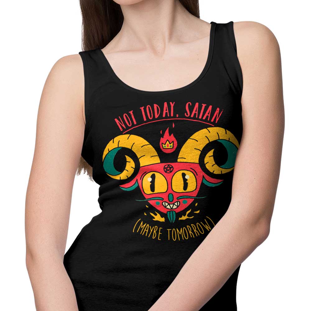 DinoMike's Naughty Devil Comfortable Cotton Tank Tops for Men and Women