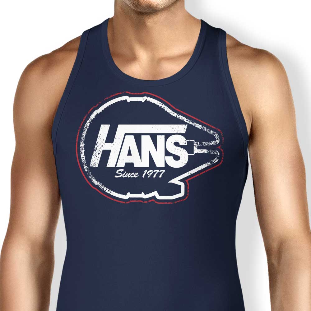 Warbucks Design's Soft and Comfortable Hans Tank Tops for Men and Women