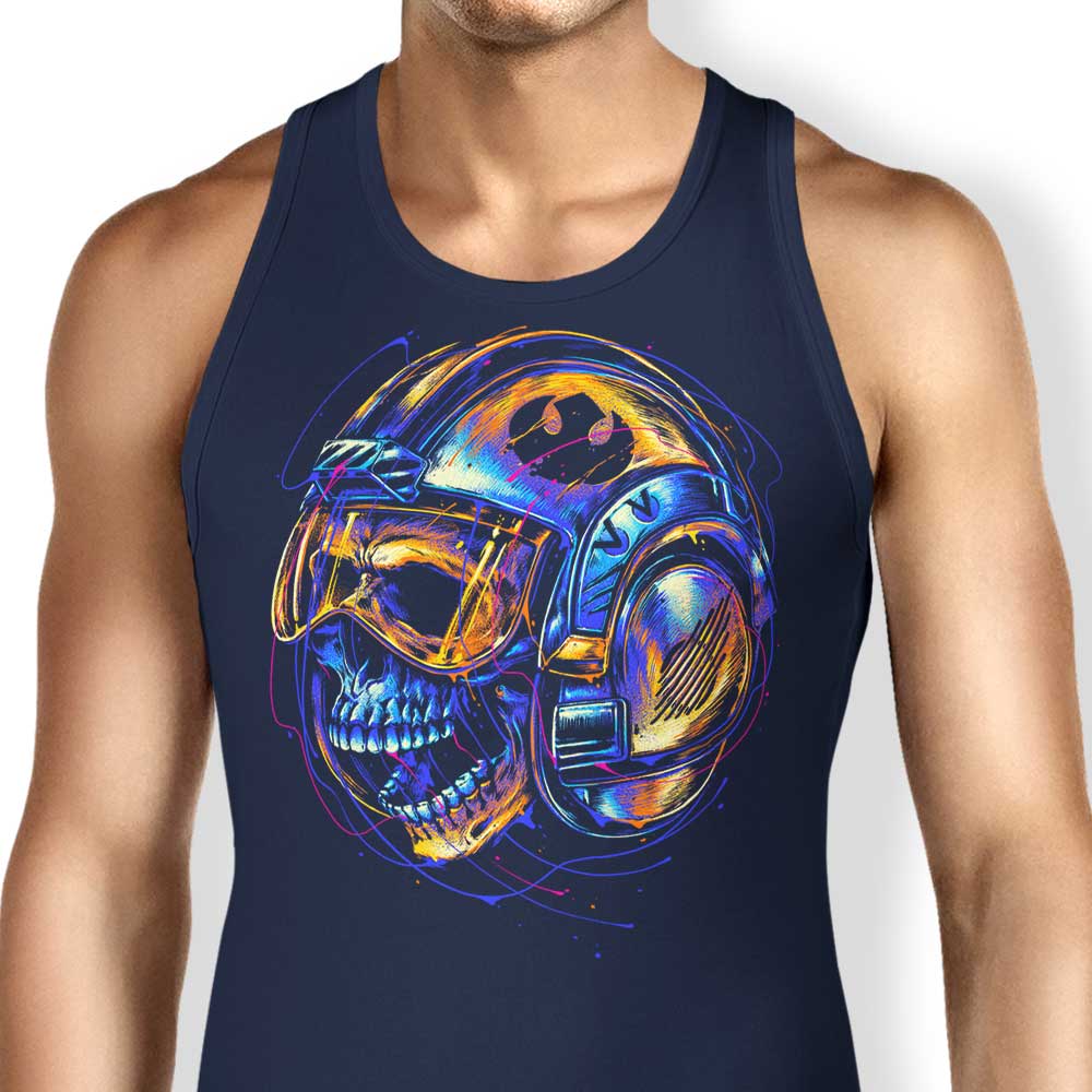 Colorful and Rebellious Men's and Women's Unisex Tank Tops