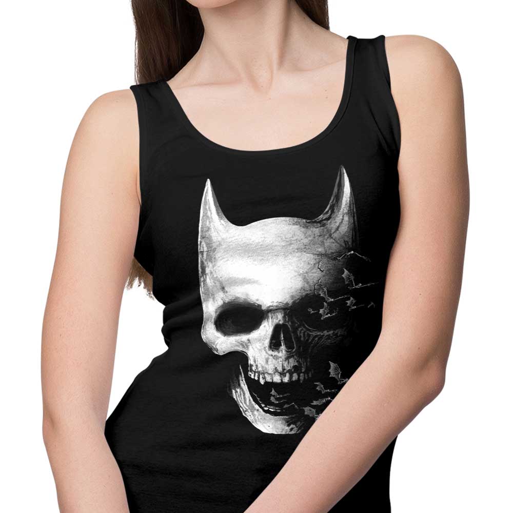 Alemaglia Bat Skull Design Tank Top for Fashion Lovers