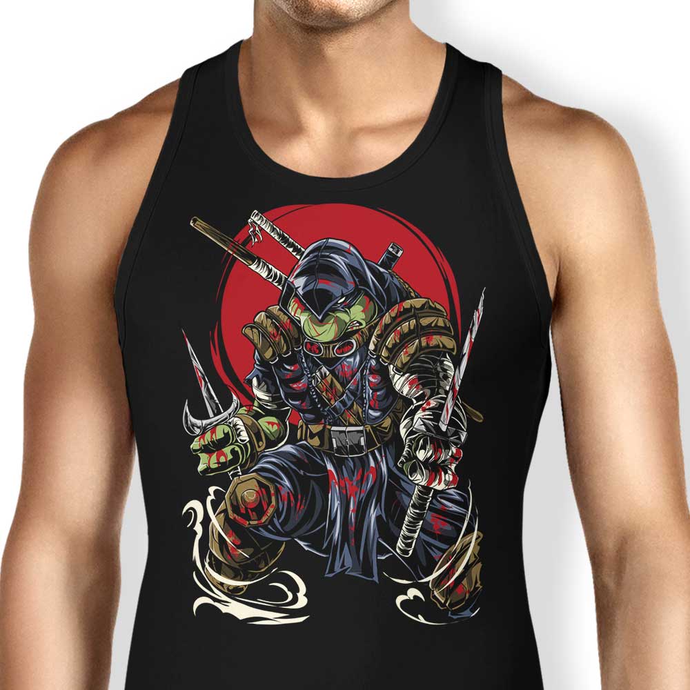 The Final Turtle Men's Tank Top - Stylish and Comfortable