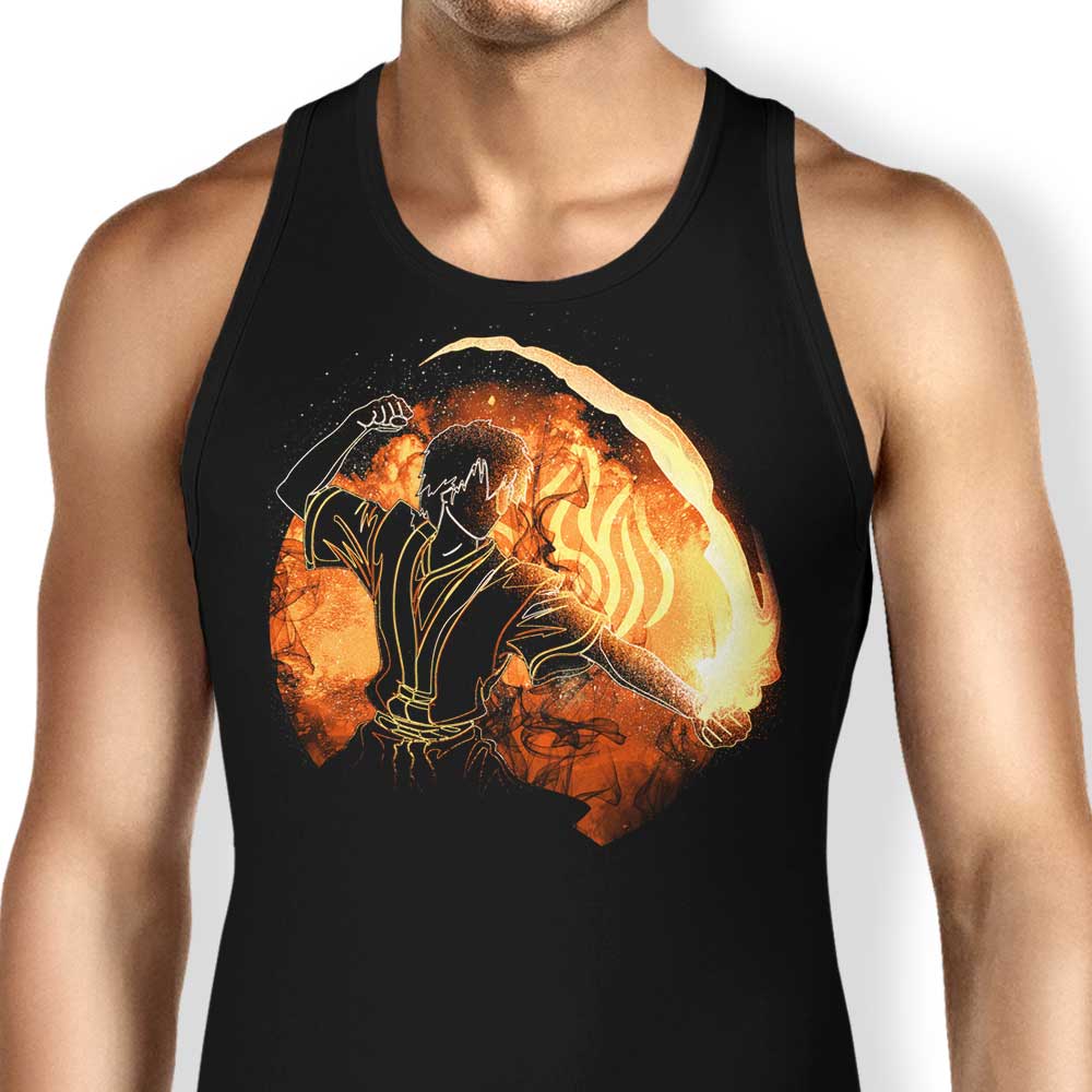 Donnie Illustrations' Fire Soul Stylish Tank Top