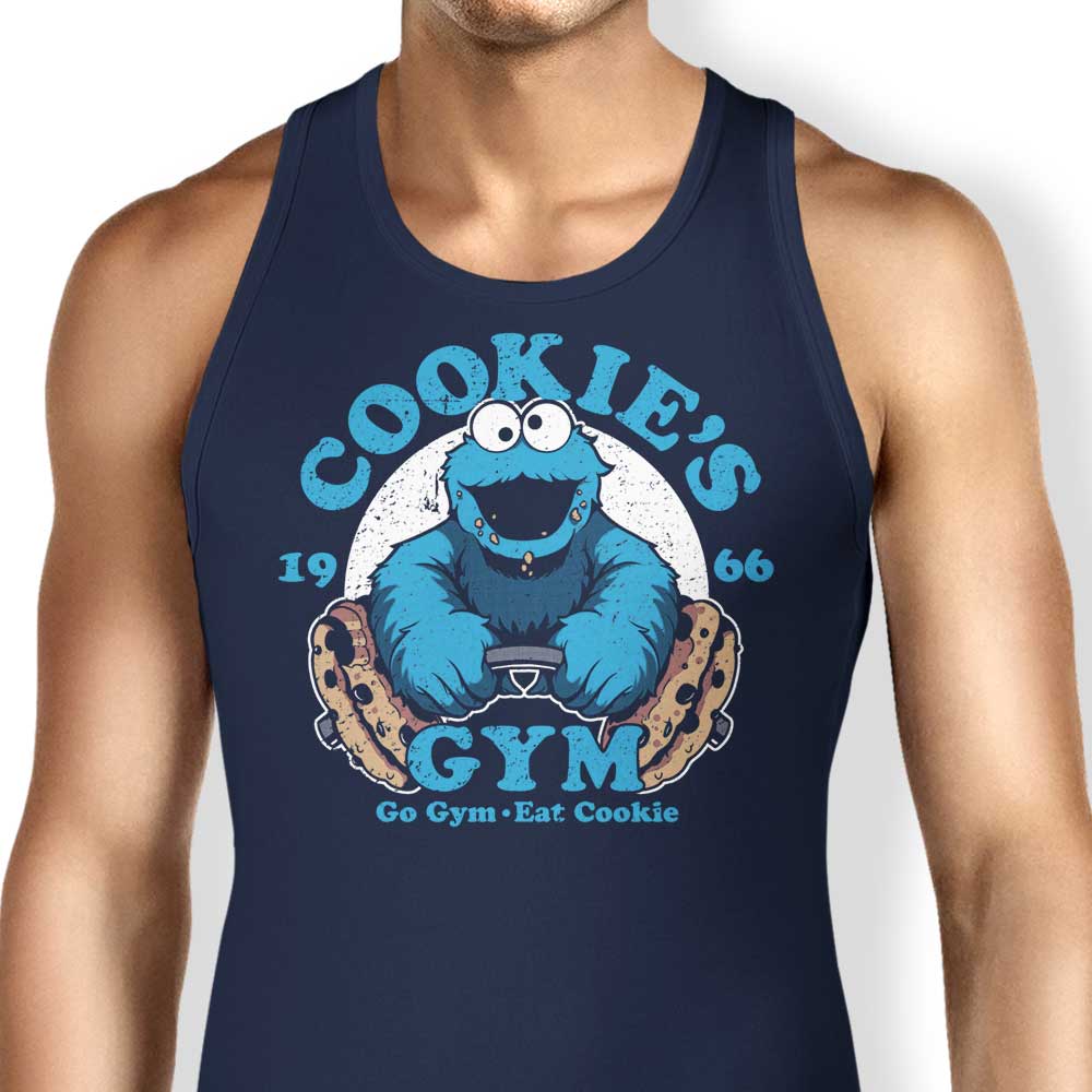 Cookie's Gym Men's and Women's Comfortable Tank Tops
