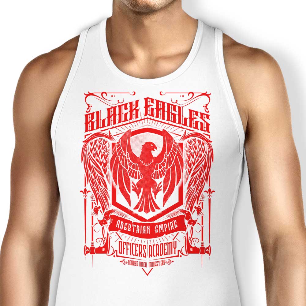 Black Eagles Officer Men's and Women's Unisex Comfortable Tank Top