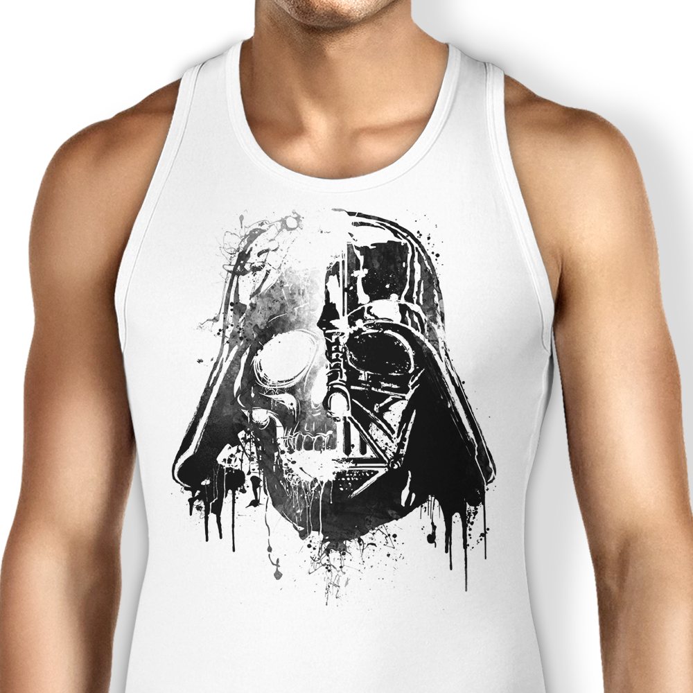 Darth Skull-themed Men's Tank Top for Stylish Wear