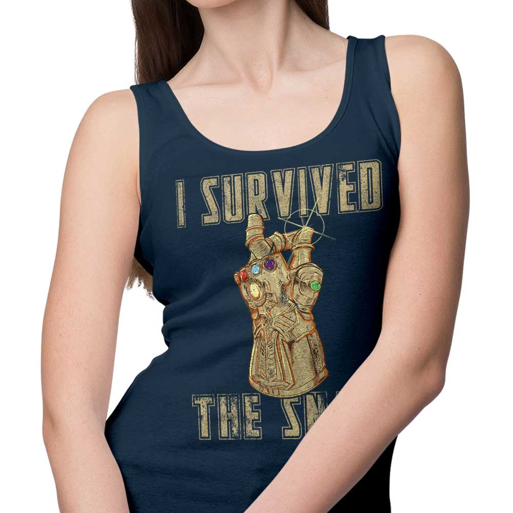 Survived the Decimation - Stylish Men's and Women's Unisex Tank Top