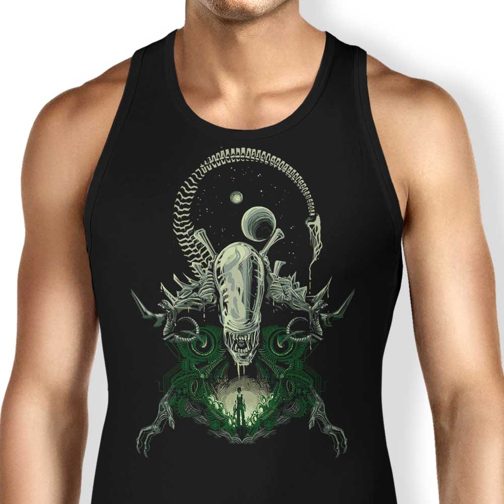 Harantula's Soft and Comfortable Alien Nightmare Tank Tops for All Genders
