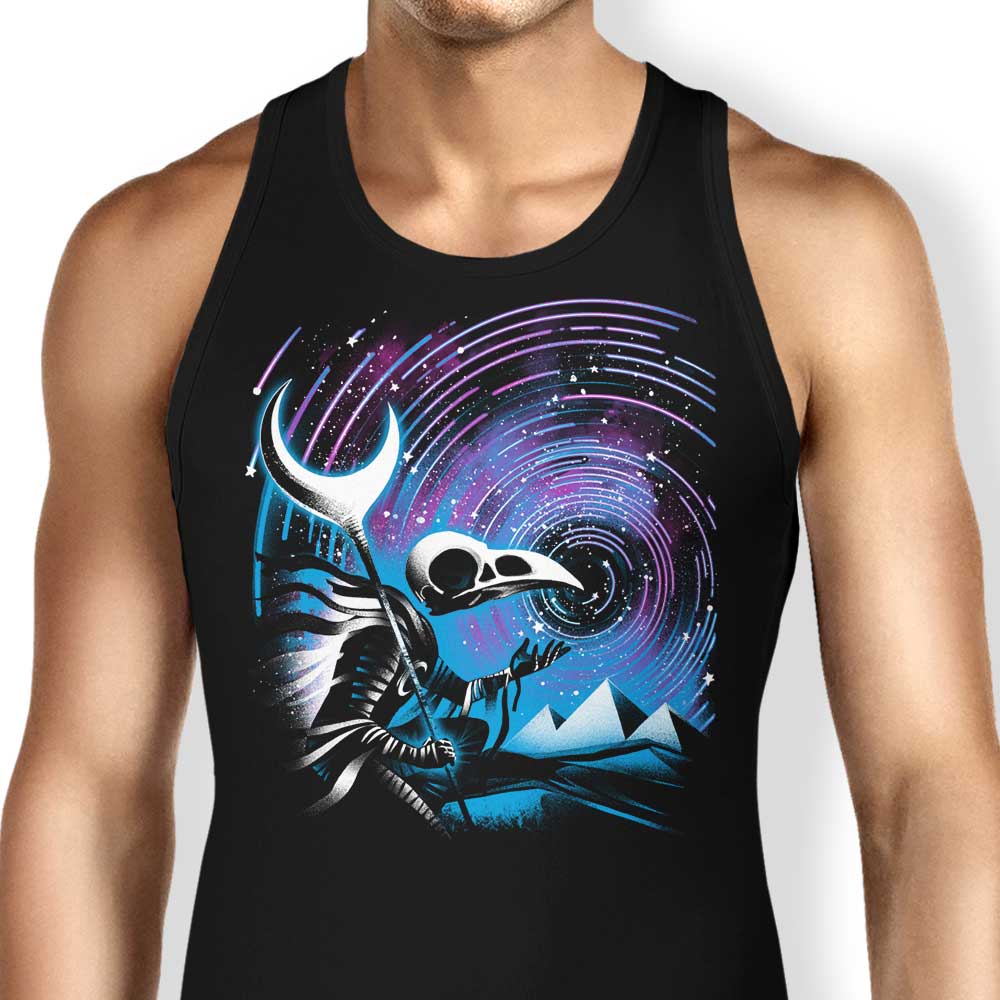 Alemaglia's Starry Traces Comfortable Tank Tops for All Genders