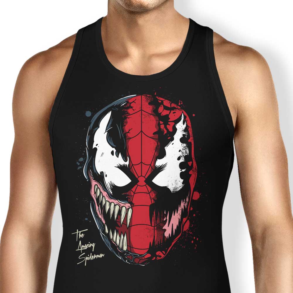 Soulkr's Daft Spider Men's and Women's Unisex Fashionable Tank Tops