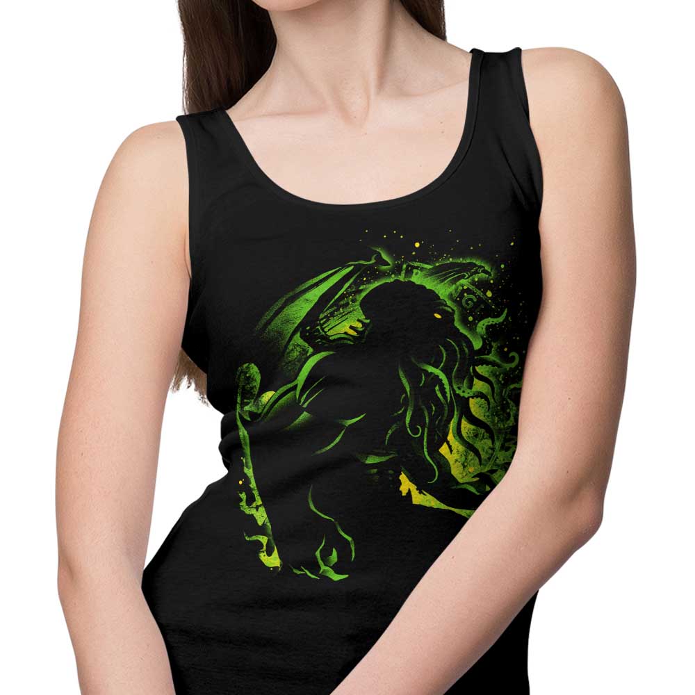 Comfortable Alemaglia Great Old Ones Tank Tops for Men and Women