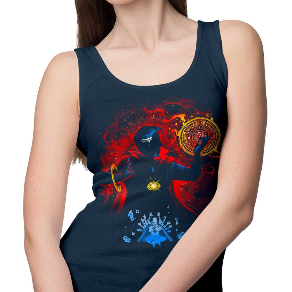 Alemaglia's Master of the Mystic Arts Unisex and Women's Comfortable Tank Tops