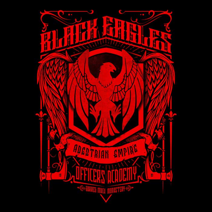 Black Eagles Officer Men's and Women's Unisex Comfortable Tank Top
