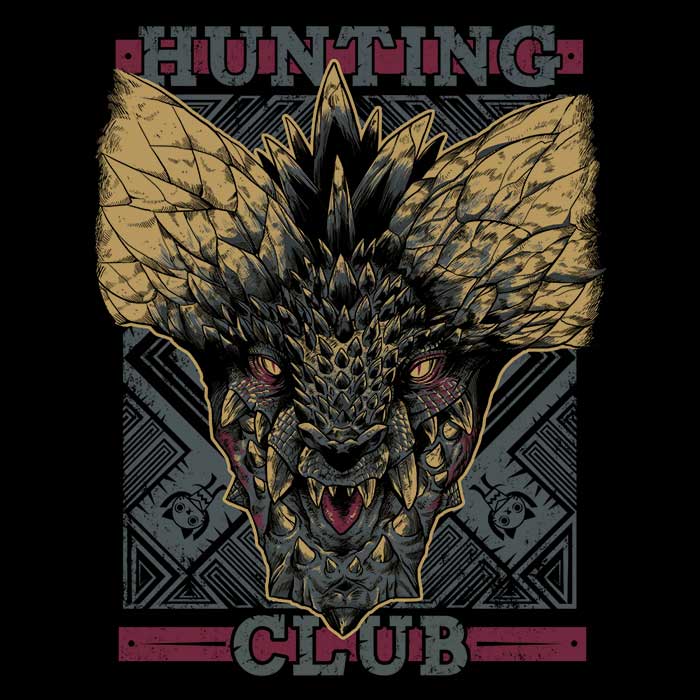 Adam Works' Hunting Club: Nergigante Stylish Tank Top