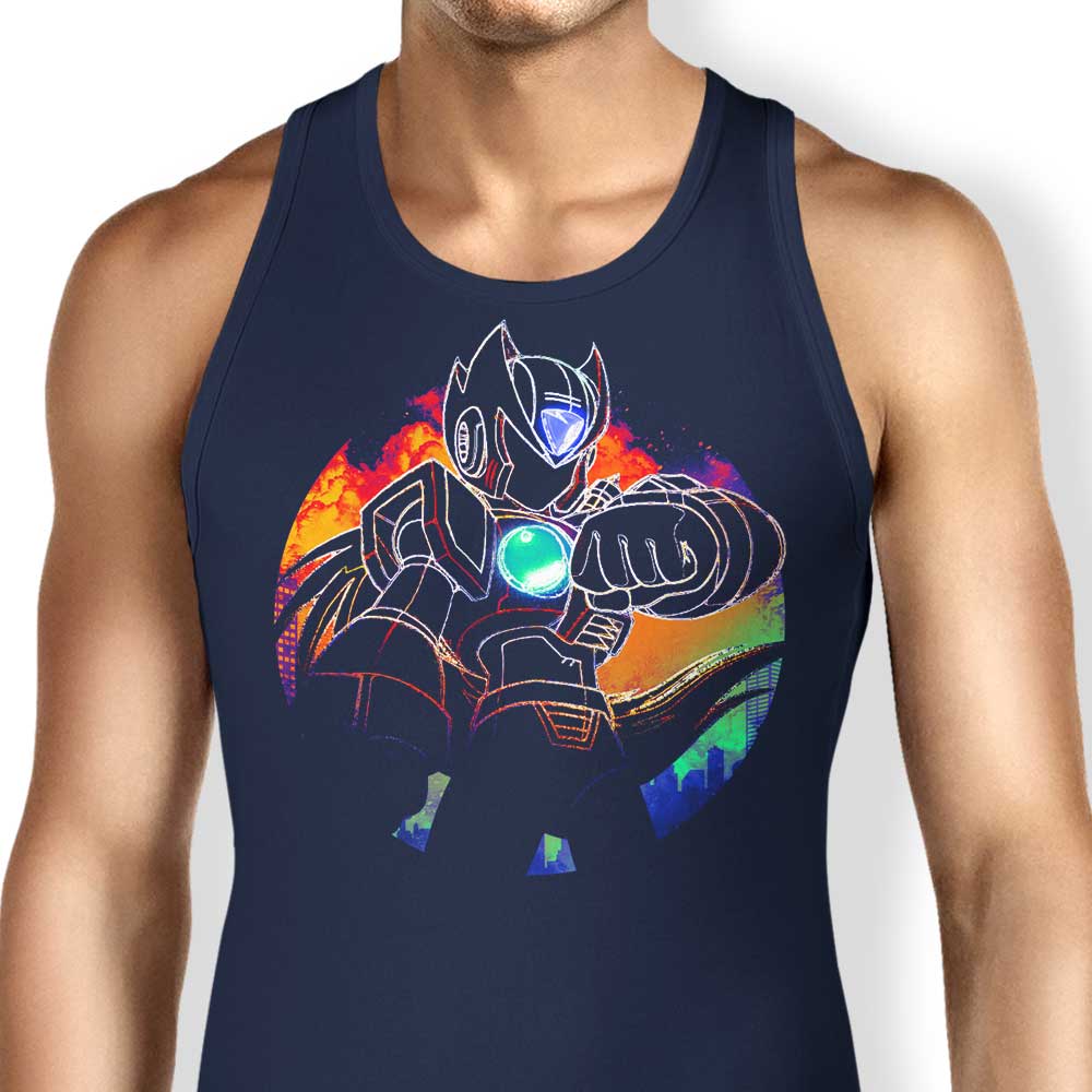 Z Orb Stylish Tank Top by Donnie Illustrations