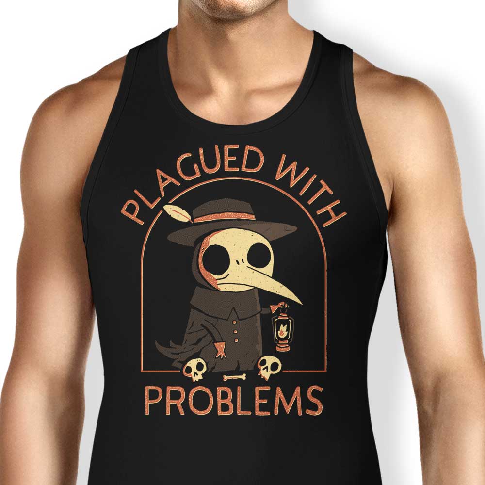 Tank Top - Troubled with Issues by DinoMike