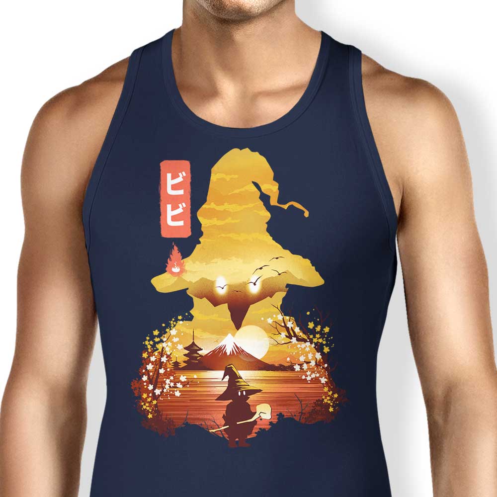 Dandingeroz Vivi Ukiyo-e Comfortable Unisex and Women's Tank Tops