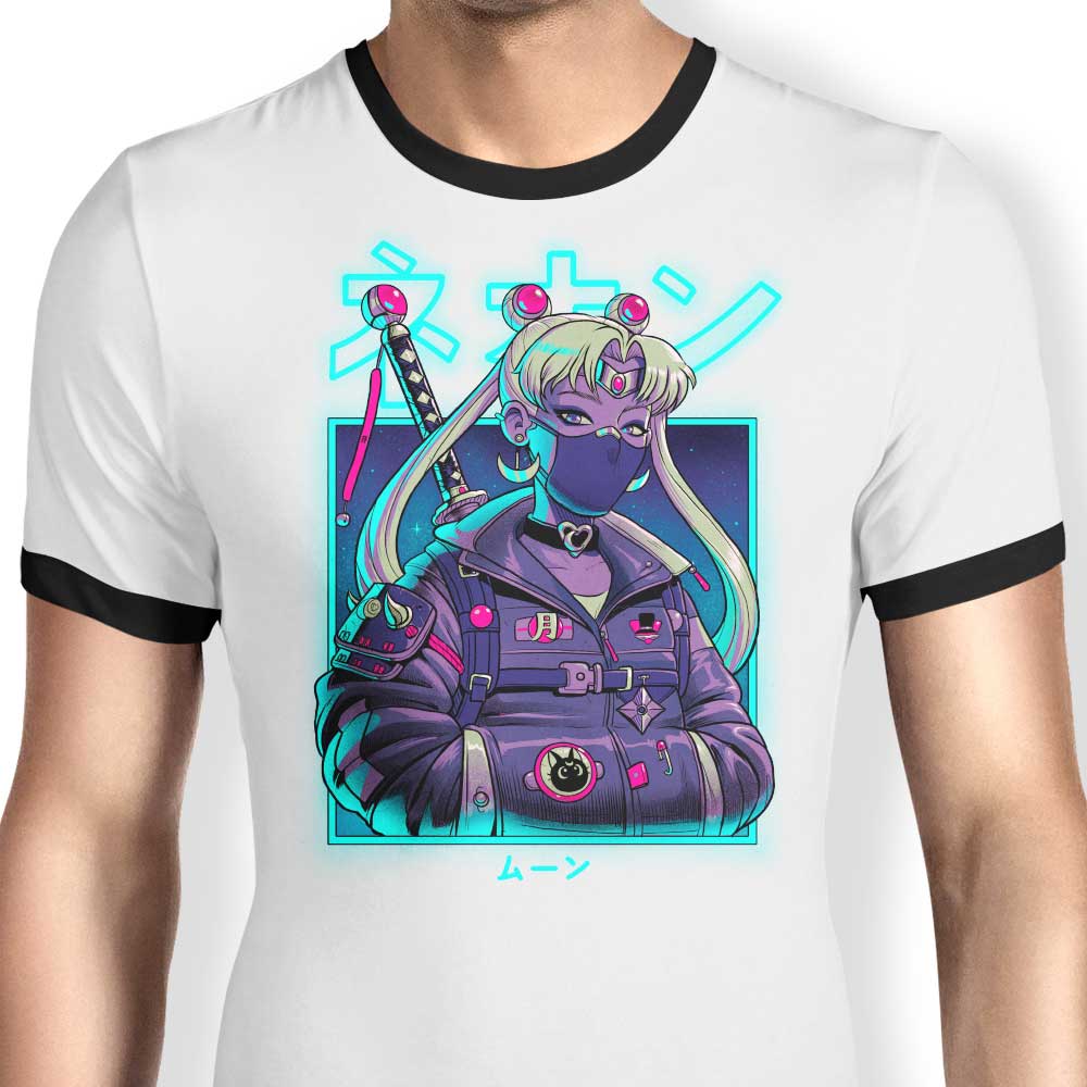 Bruno Mota's Neon Moon Men's Classic Ringer T - Shirt
