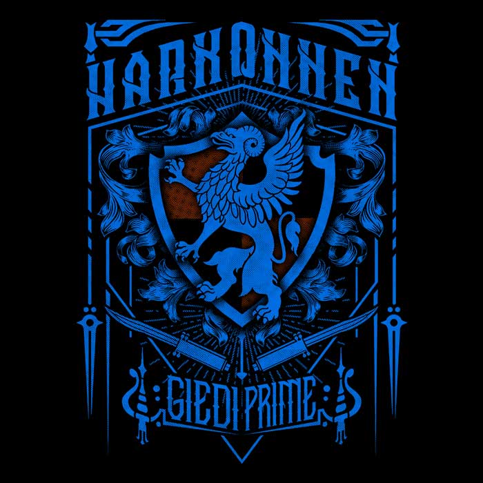Timeless Harkonnen Style - Men's Classic Ringer T-Shirt