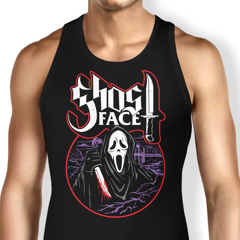 Spooky 'My Scary Album' Tank Top for Horror Fans