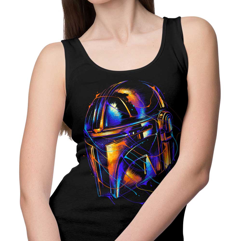 Glitchygorilla's Colorful Hunter Comfortable Tank Tops for Men and Women