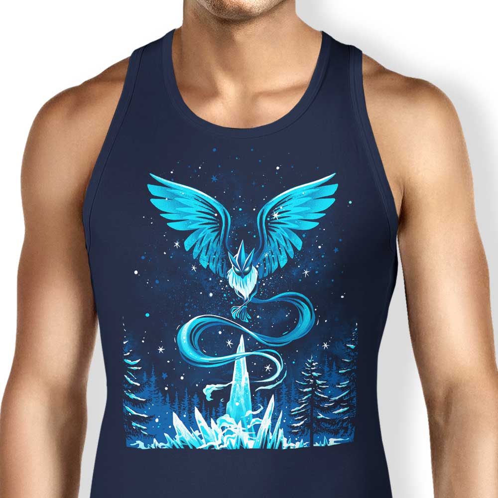 Snowstorm Blizzard Men's Tank Top for Extreme Weather