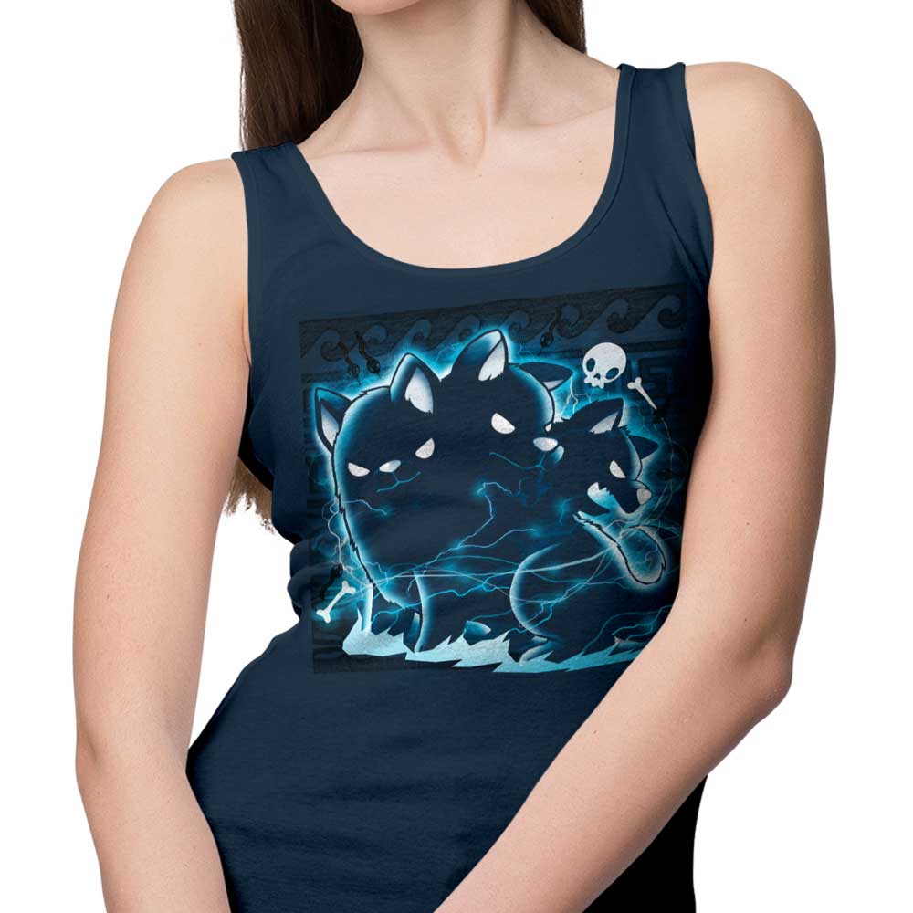 Comfortable Vallina84 Cerberus Unisex and Women's Tank Tops