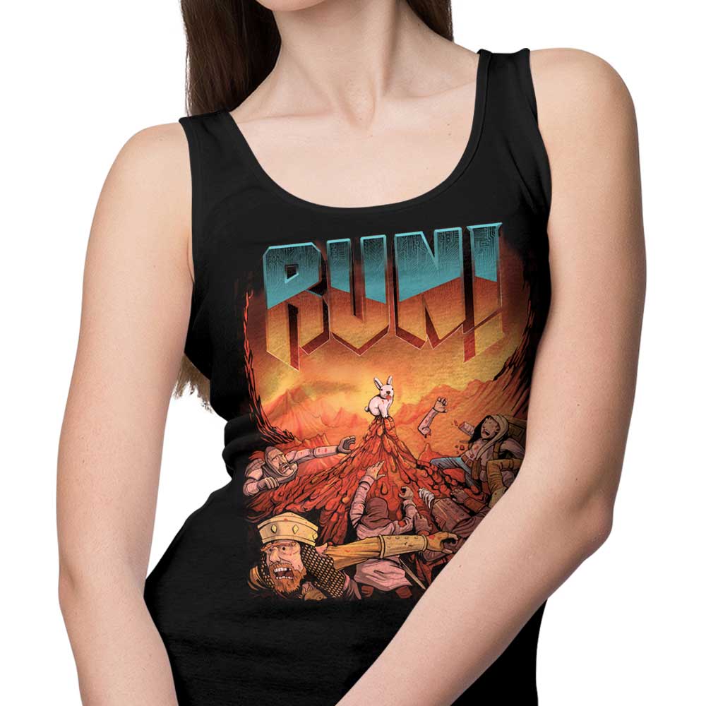 Comfortable and Lightweight RUN Brand Tank Tops for Men and Women