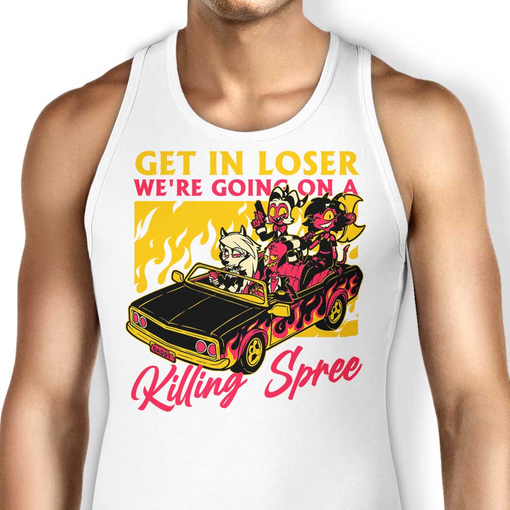 Studio Mootant's Action-Packed Killing Spree Tank Top