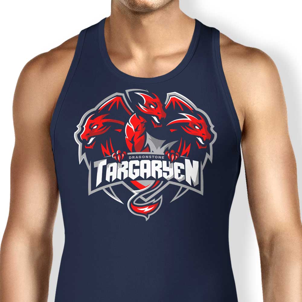 Comfortable 'Go Dragons' Men's/Unisex and Women's Tank Tops